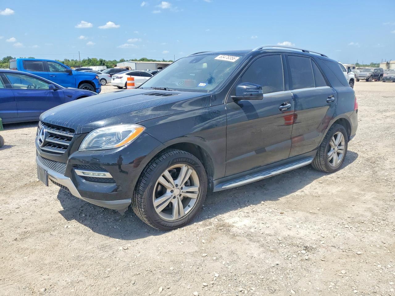 2013 MERCEDES-BENZ ML 350 4MATIC