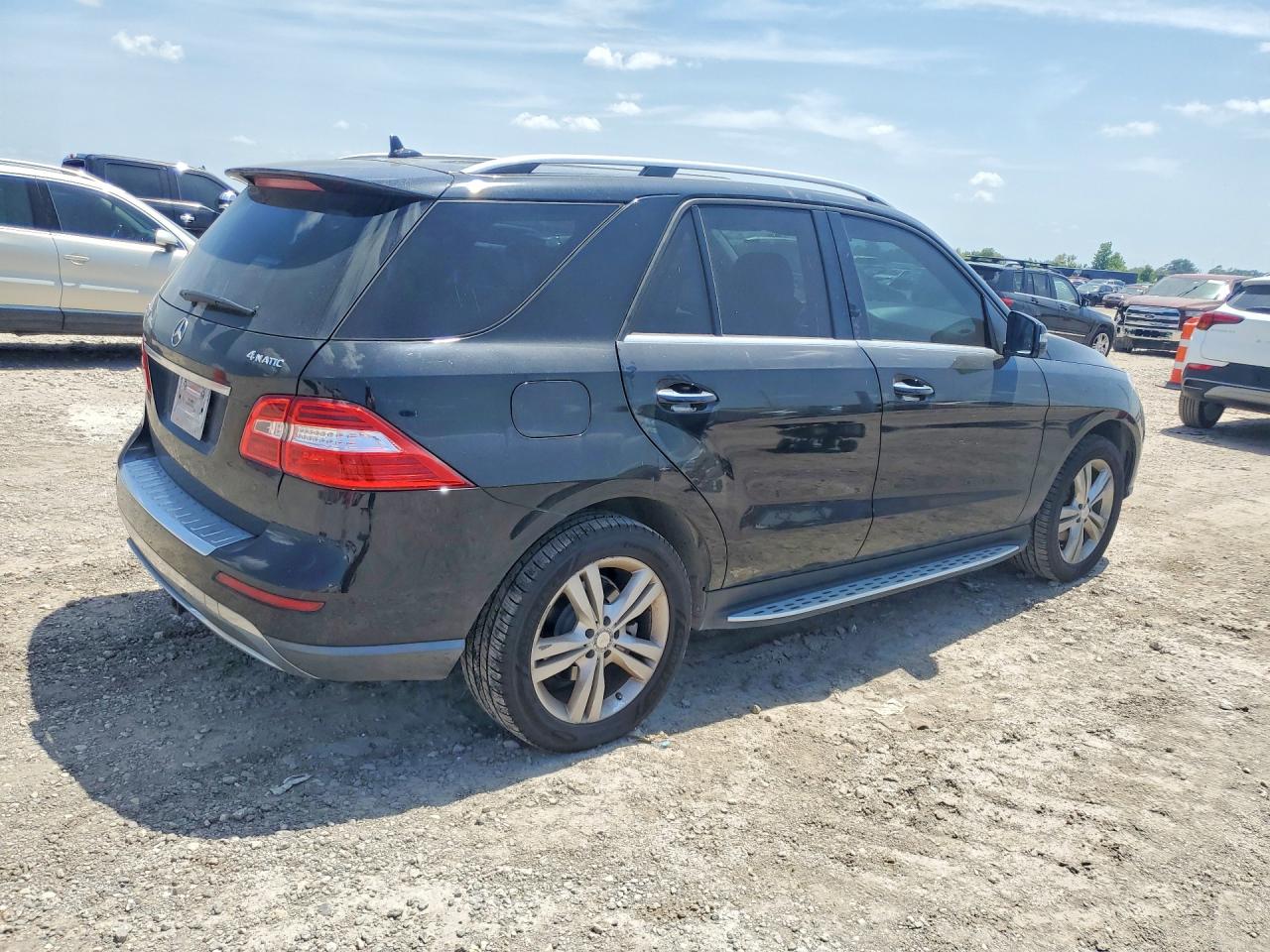 2013 MERCEDES-BENZ ML 350 4MATIC — снимка 3