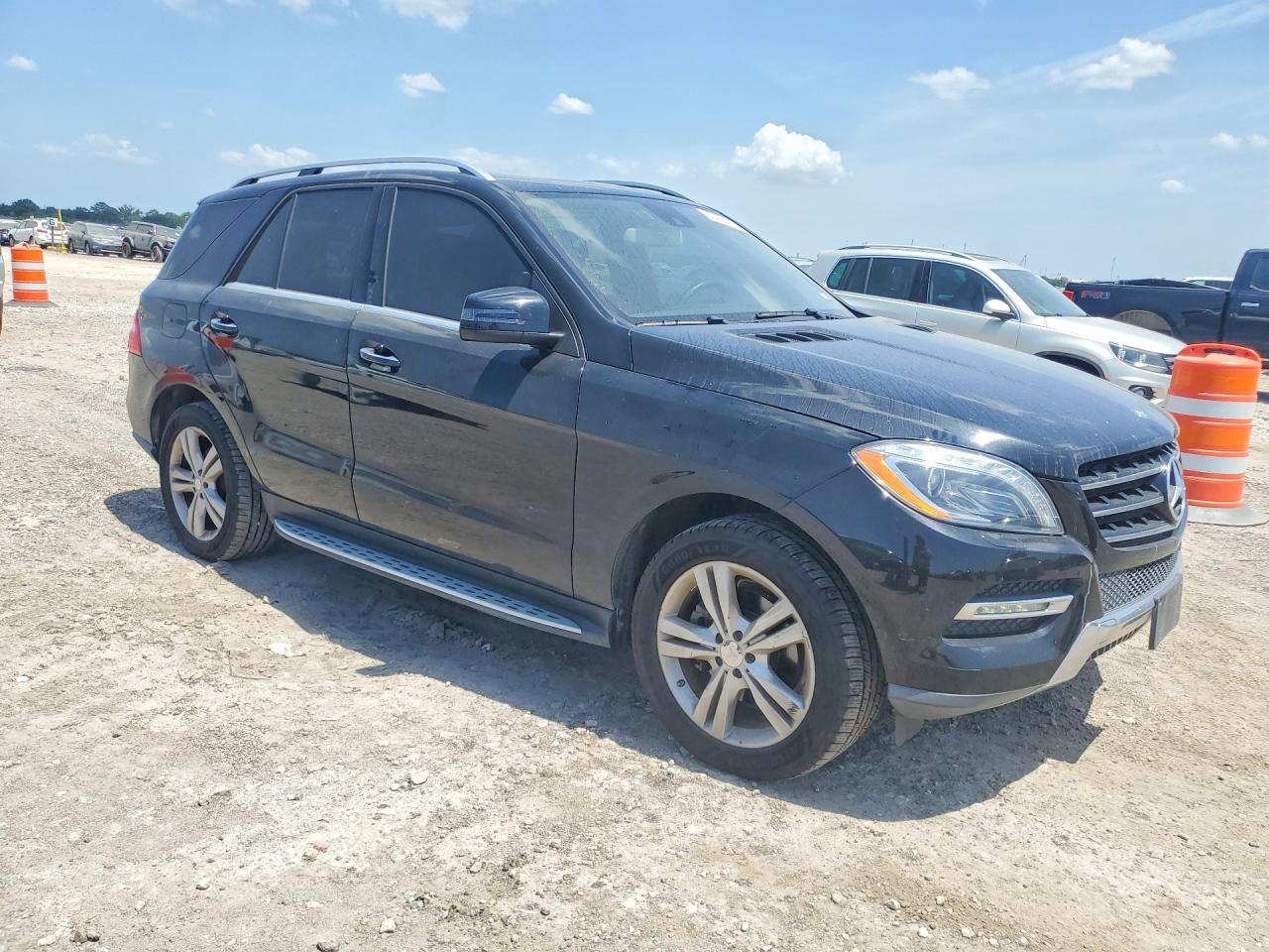 2013 MERCEDES-BENZ ML 350 4MATIC — снимка 4