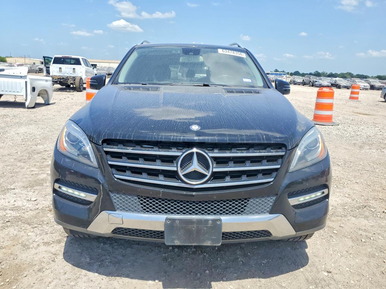 2013 MERCEDES-BENZ ML 350 4MATIC — снимка 5