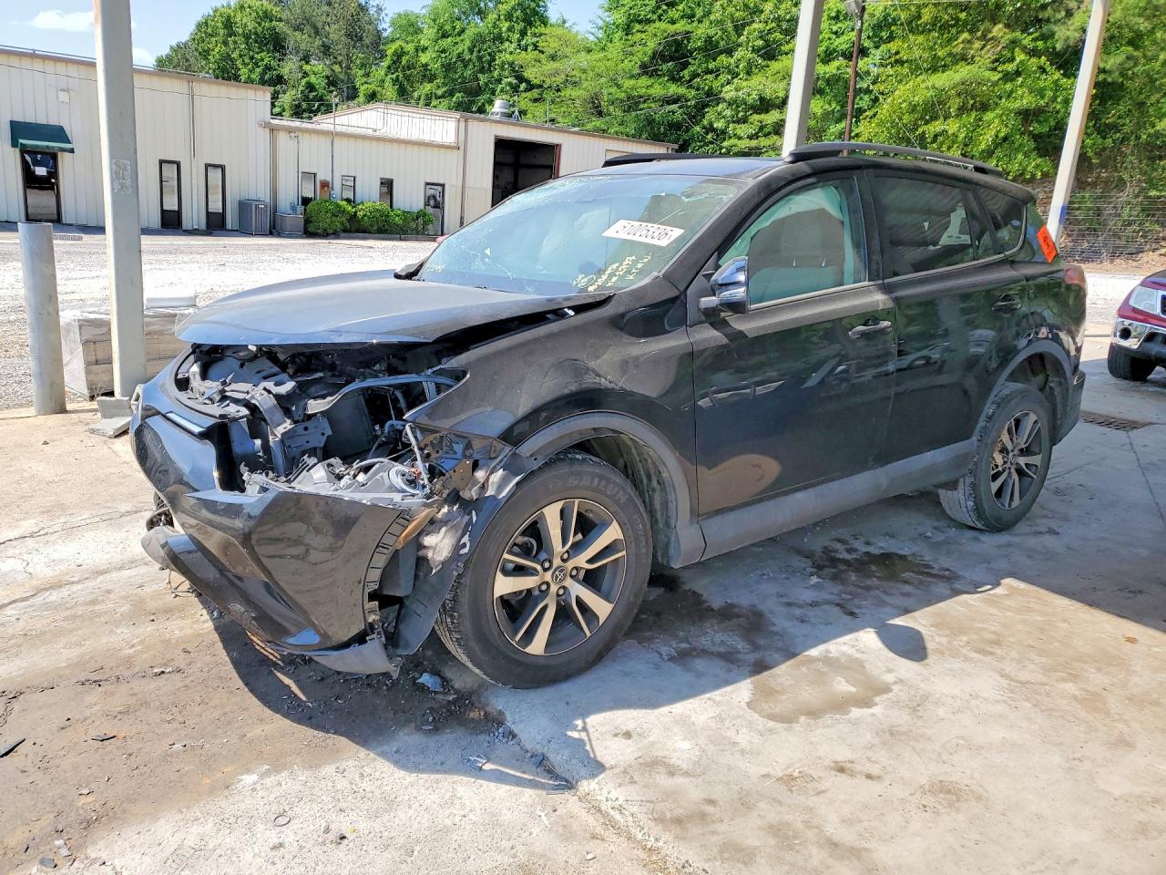2017 TOYOTA RAV4 XLE