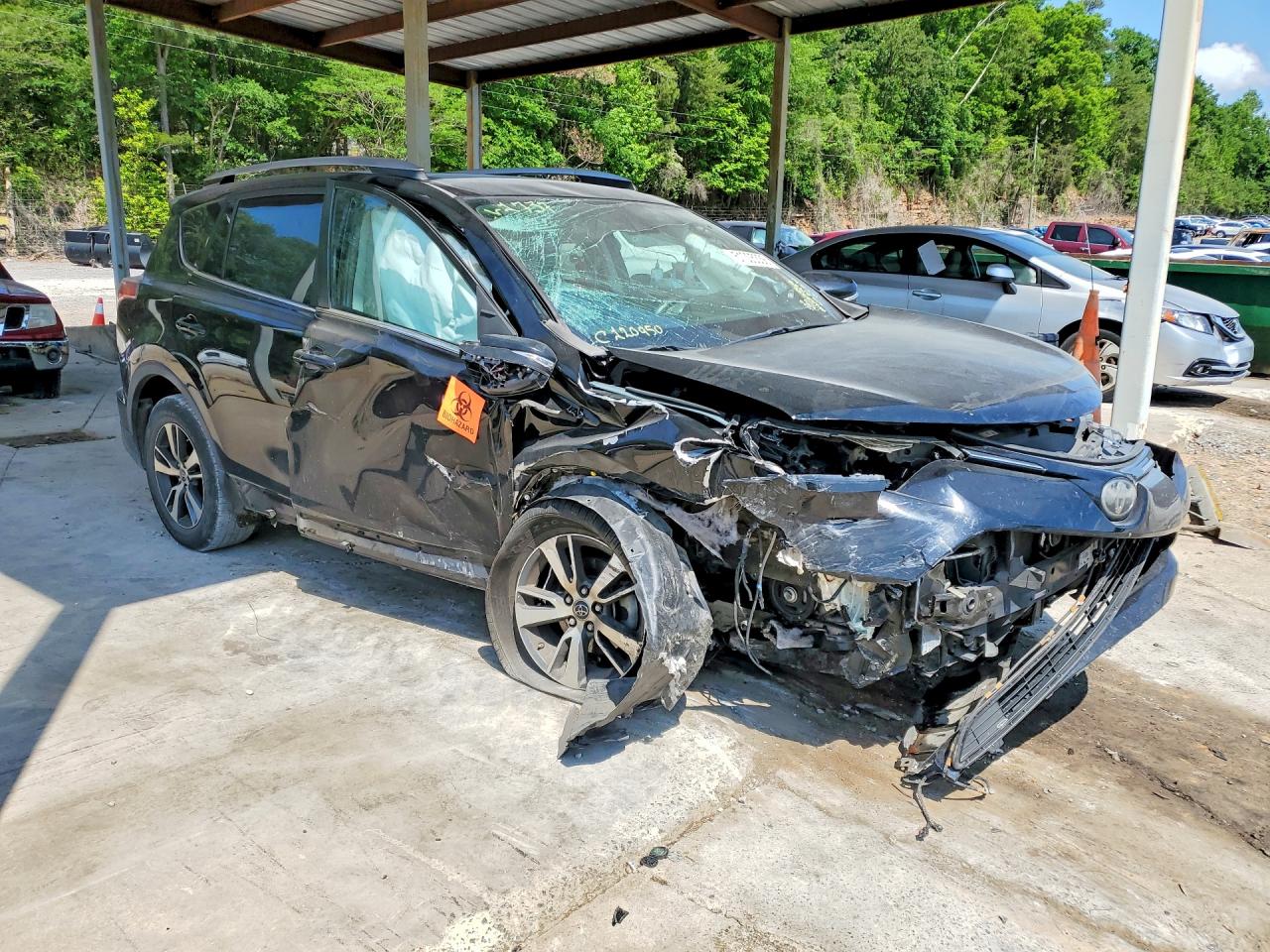 2017 TOYOTA RAV4 XLE — снимка 4