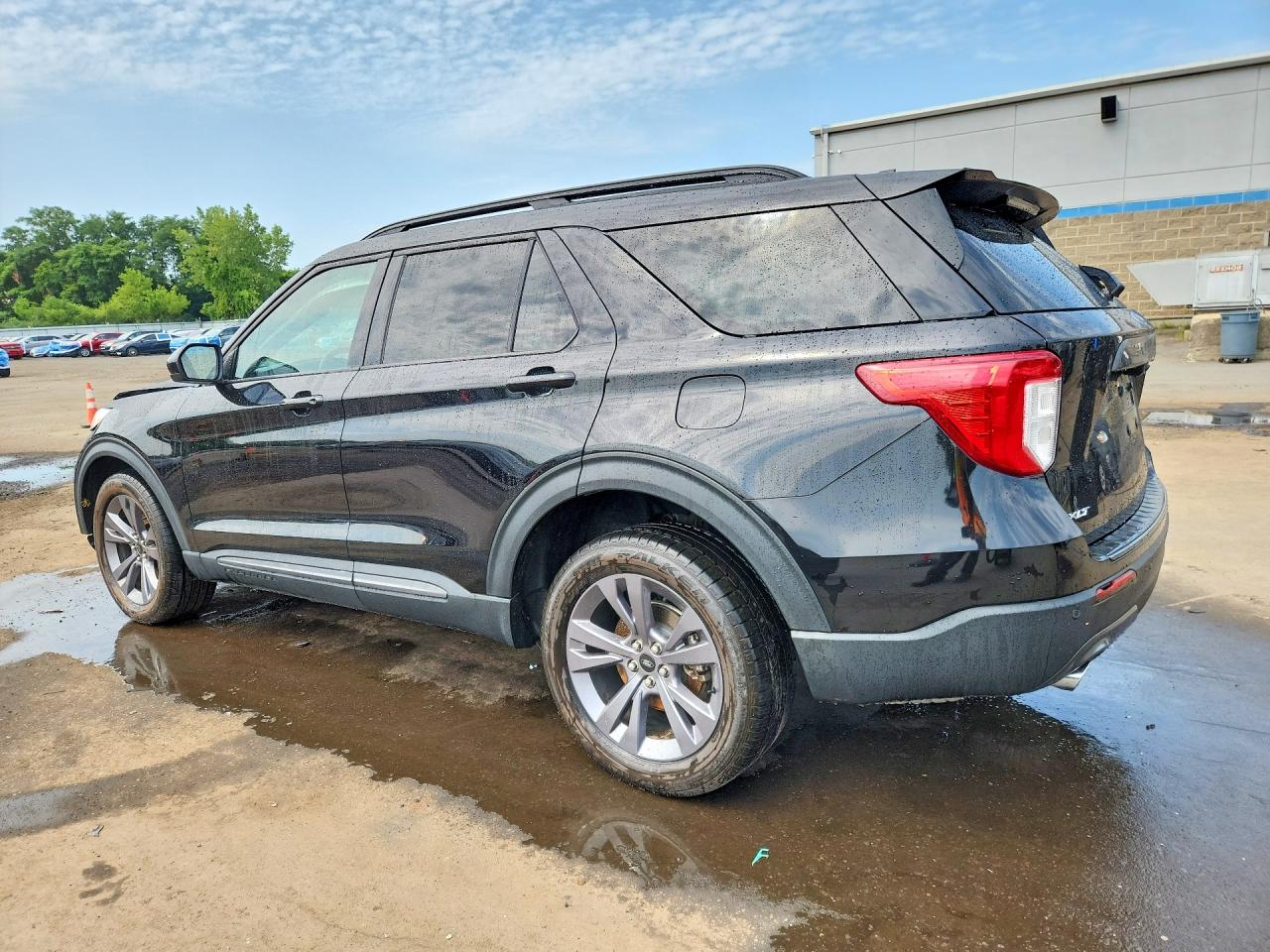 2022 FORD EXPLORER XLT — снимка 2