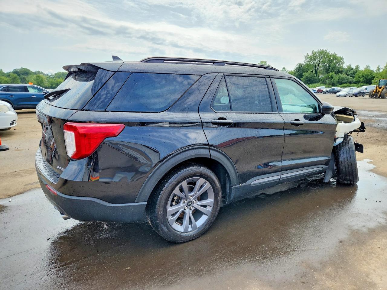 2022 FORD EXPLORER XLT — снимка 3