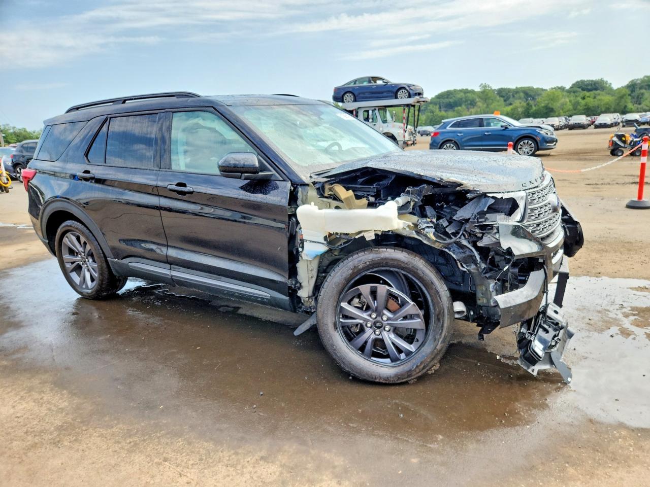 2022 FORD EXPLORER XLT — снимка 4