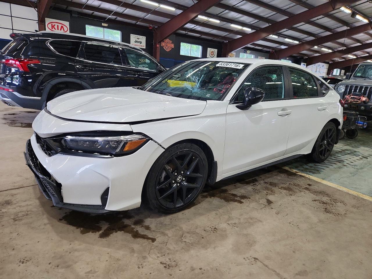 2025 HONDA CIVIC SPORT