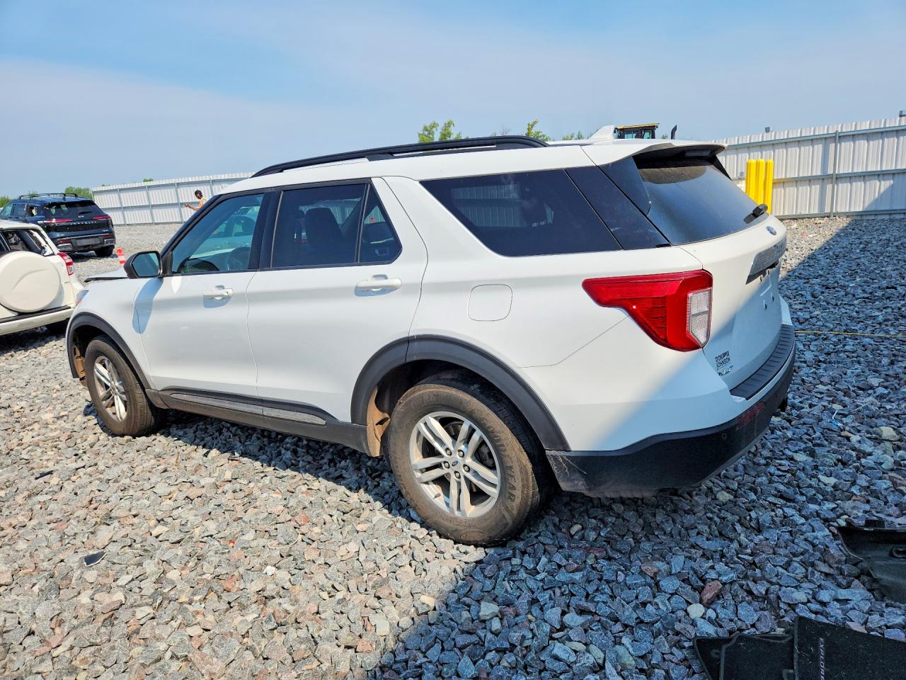 2020 FORD EXPLORER XLT — снимка 2
