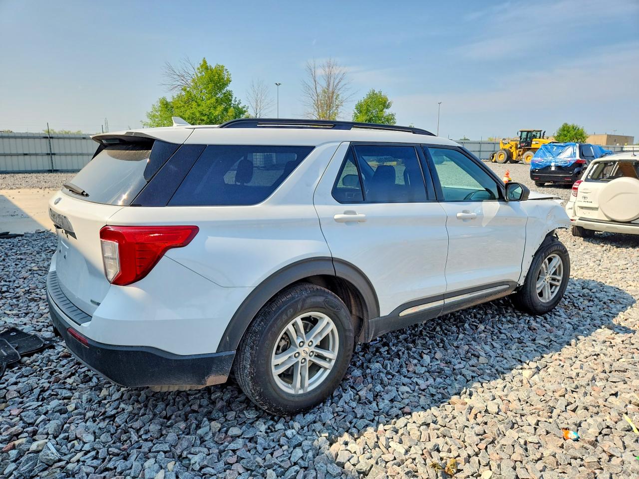 2020 FORD EXPLORER XLT — снимка 3