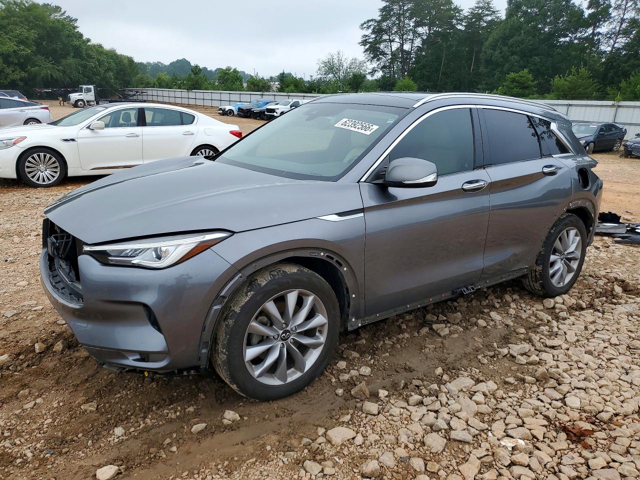 2021 INFINITI QX50 LUXE