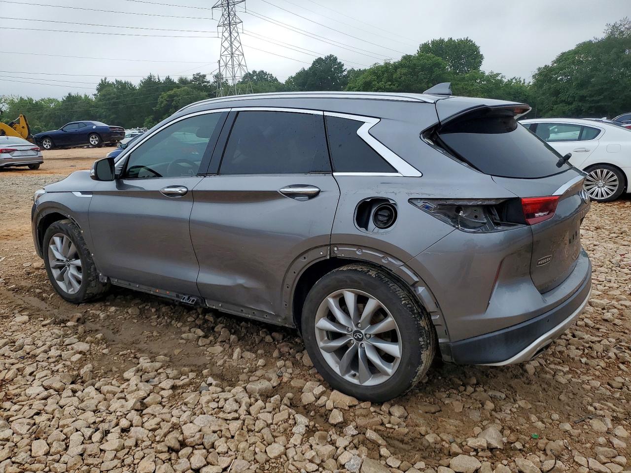 2021 INFINITI QX50 LUXE — снимка 2