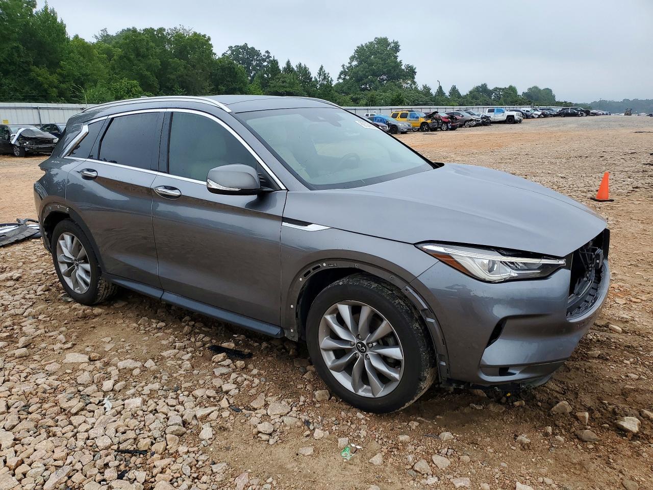 2021 INFINITI QX50 LUXE — снимка 4