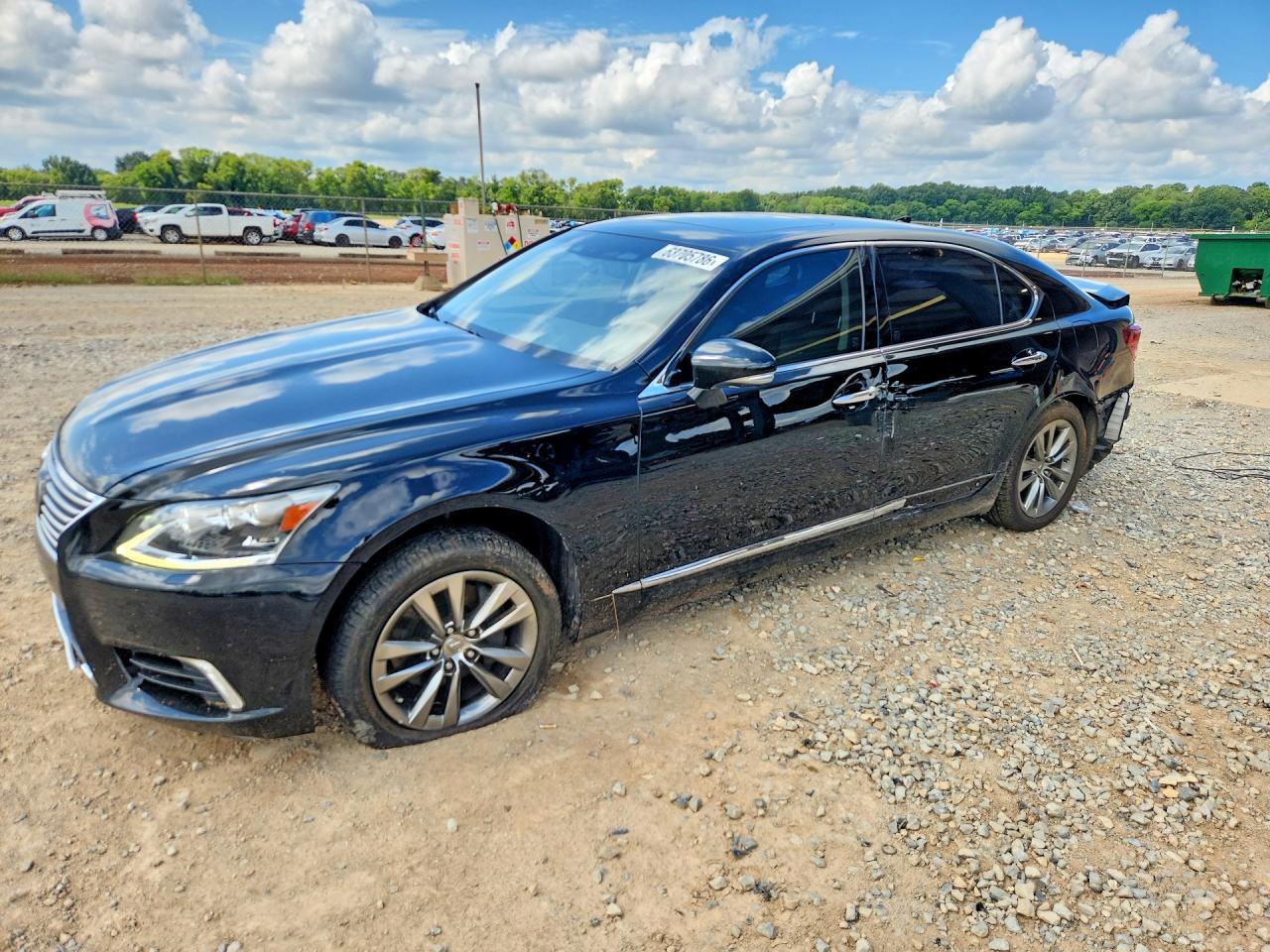 2015 LEXUS LS 460L