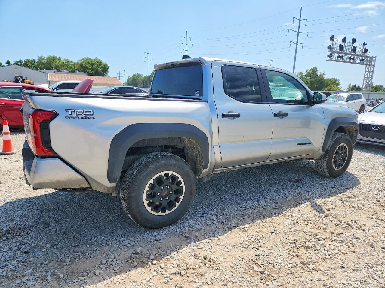 2025 TOYOTA TACOMA TRD OFF-ROAD — снимка 3