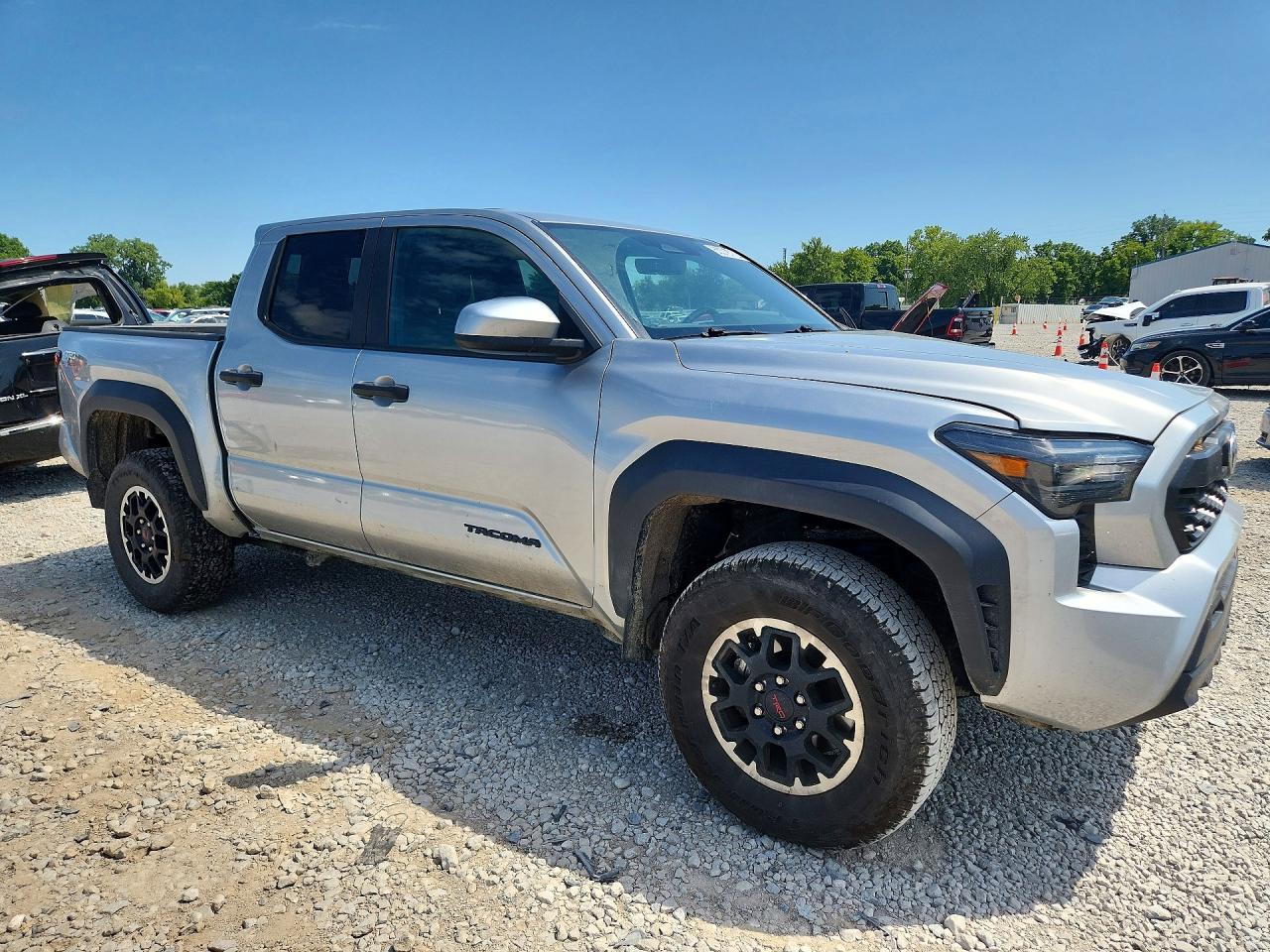 2025 TOYOTA TACOMA TRD OFF-ROAD — снимка 4