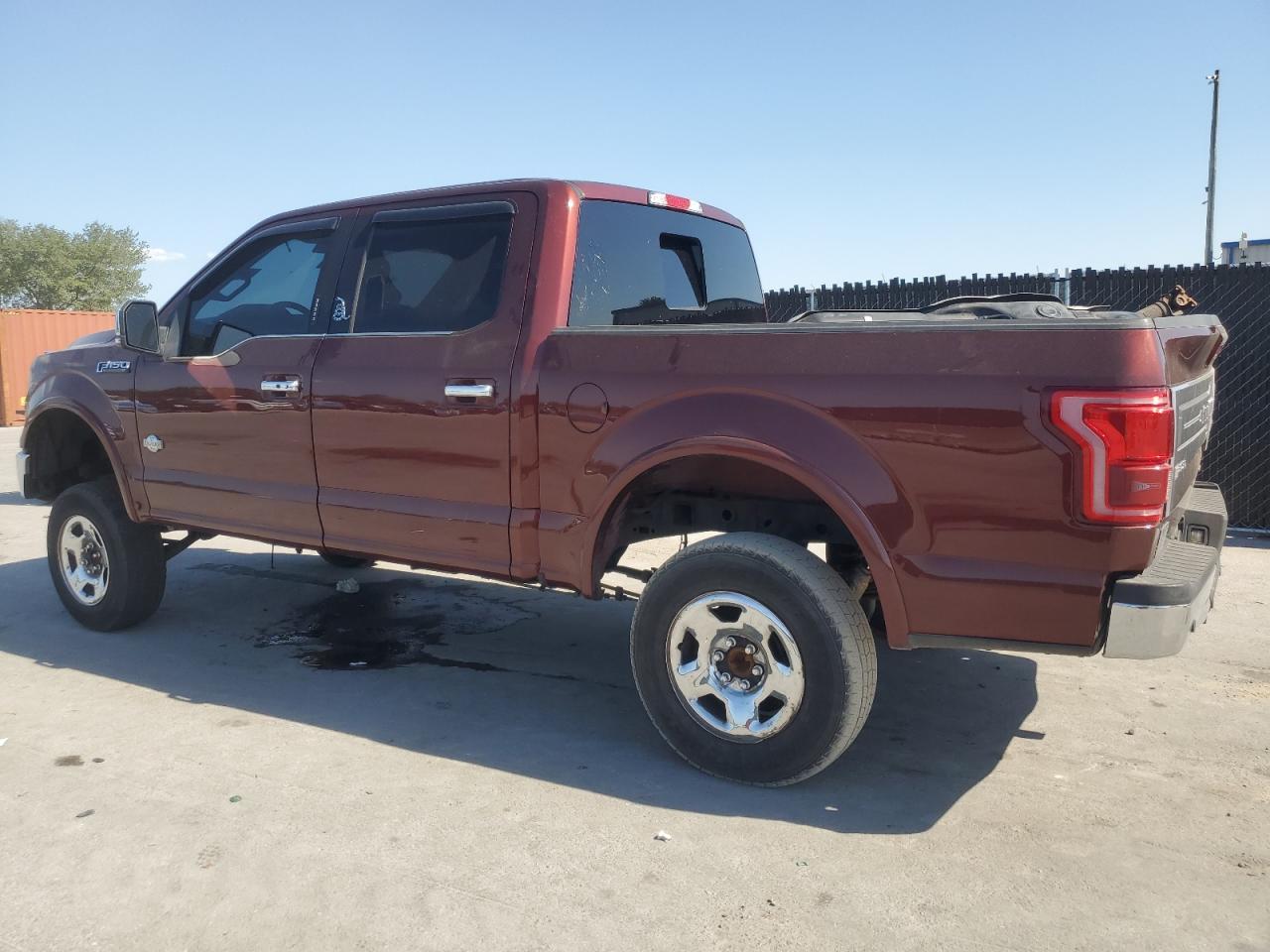 2015 FORD F150 SUPER CAB — снимка 2