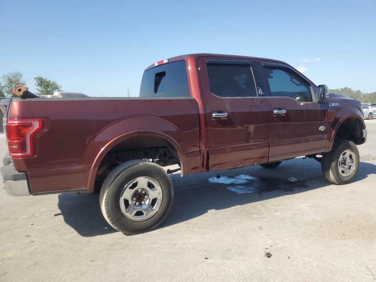 2015 FORD F150 SUPER CAB — снимка 3