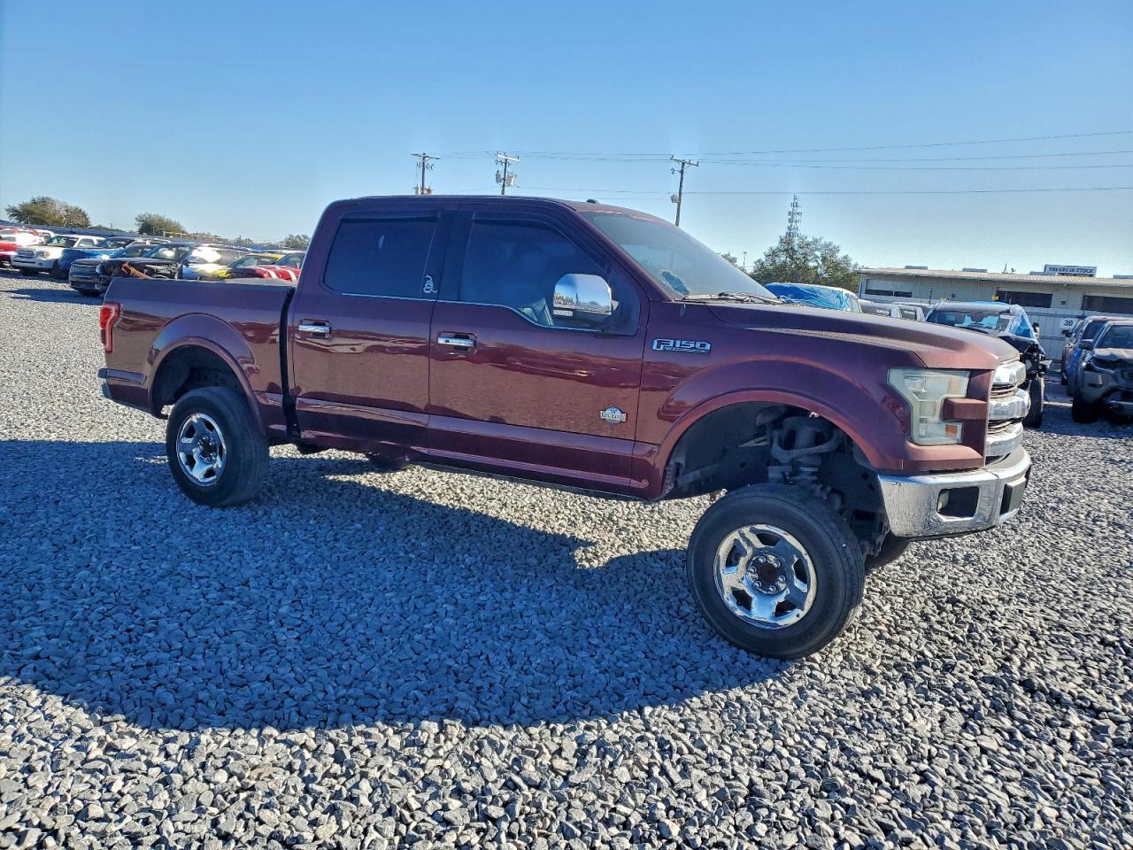 2015 FORD F150 SUPER CAB — снимка 4
