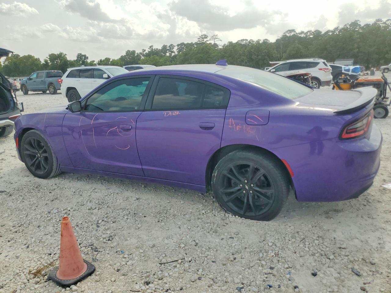 2016 DODGE CHARGER SXT — снимка 2