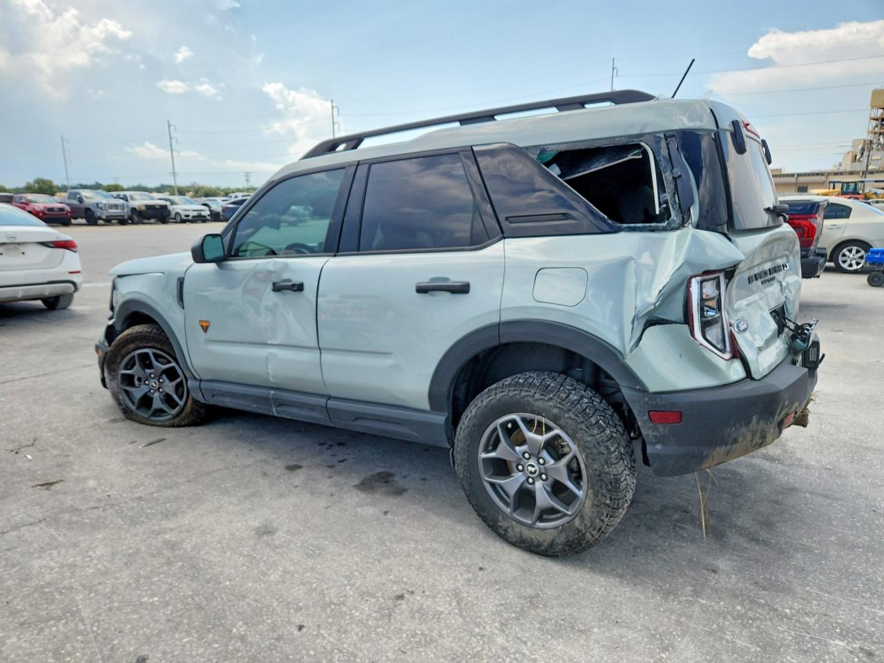2023 FORD BRONCO SPORT BADLANDS — снимка 2