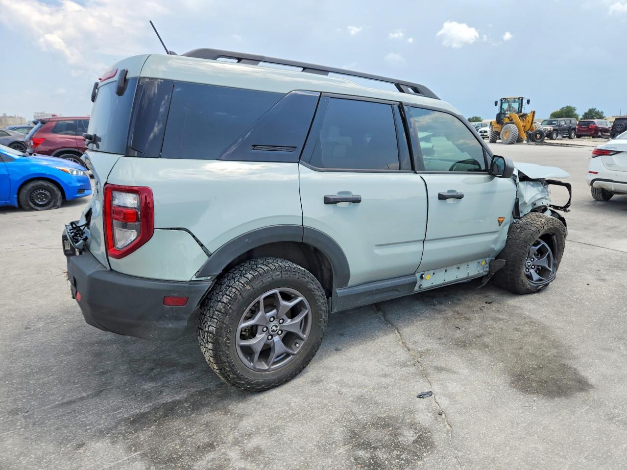 2023 FORD BRONCO SPORT BADLANDS — снимка 3