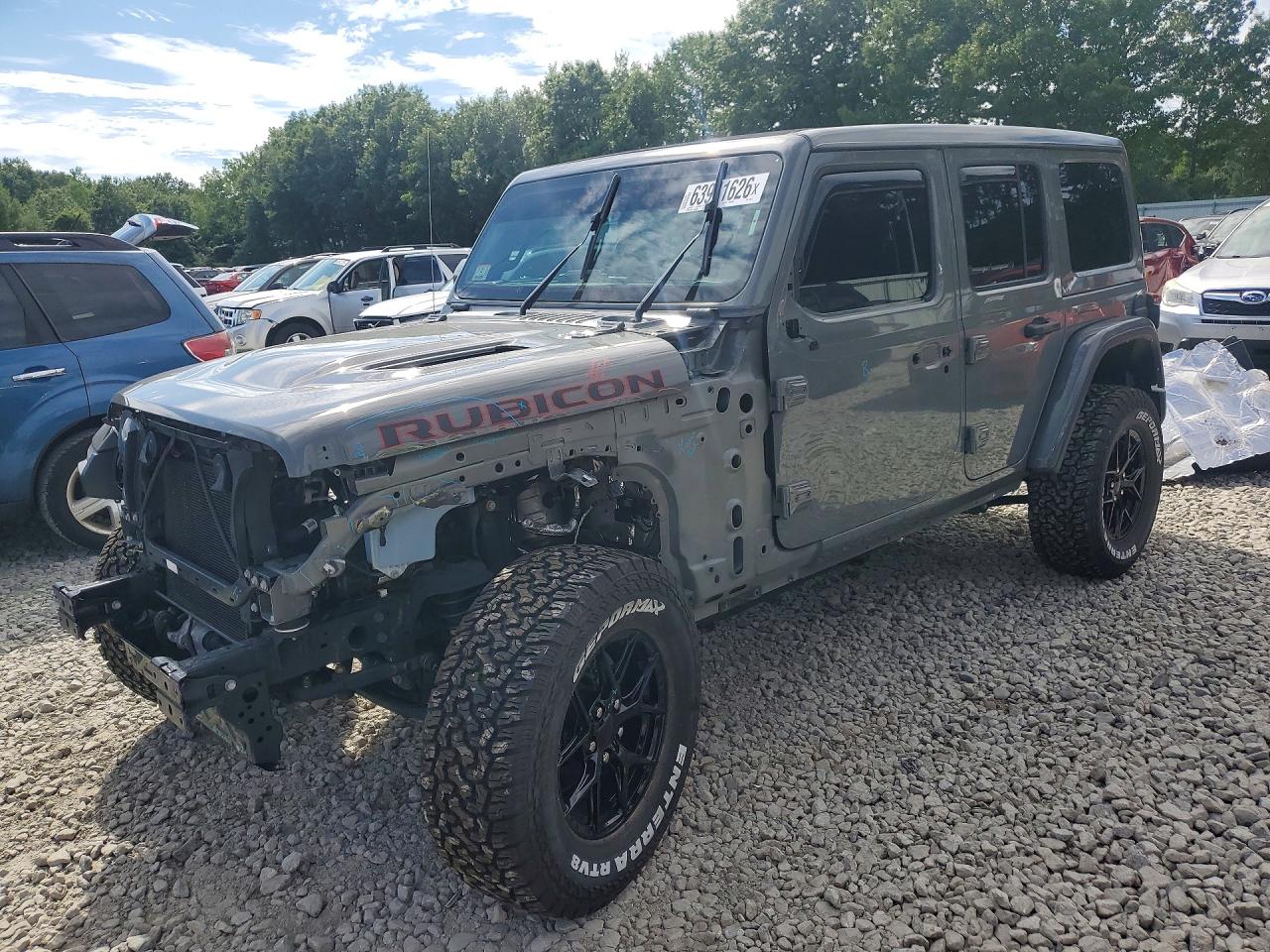 2022 JEEP WRANGLER UNLIMITED RUBICON