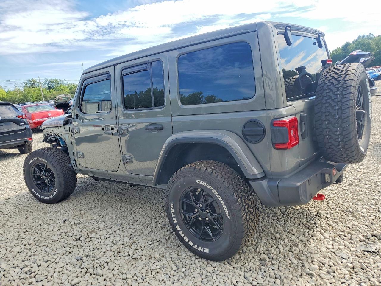 2022 JEEP WRANGLER UNLIMITED RUBICON — снимка 2
