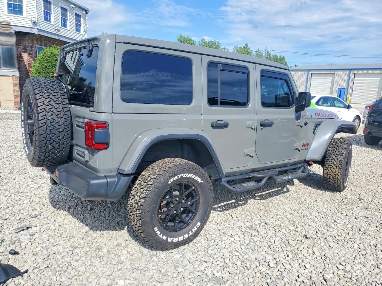 2022 JEEP WRANGLER UNLIMITED RUBICON — снимка 3
