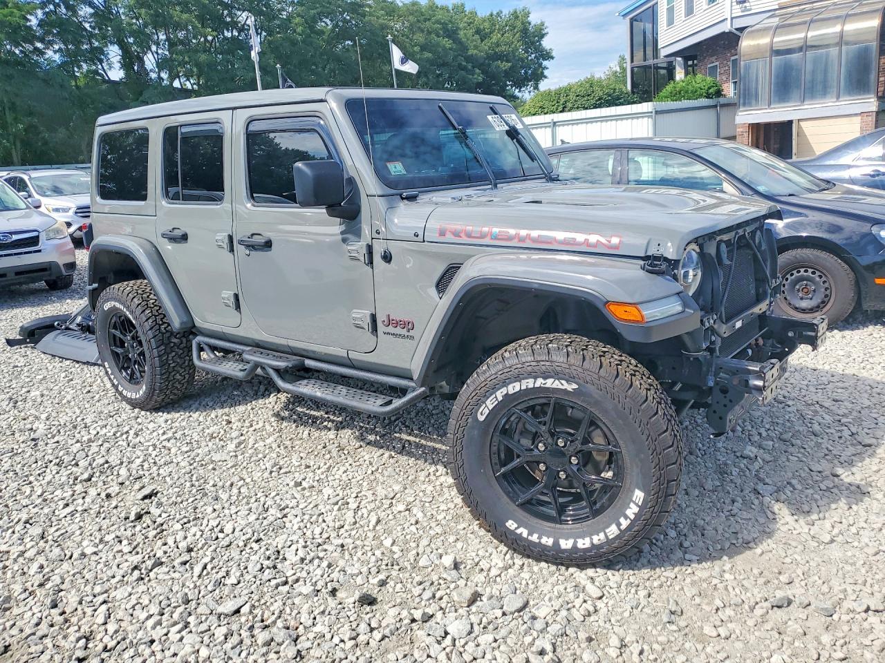 2022 JEEP WRANGLER UNLIMITED RUBICON — снимка 4