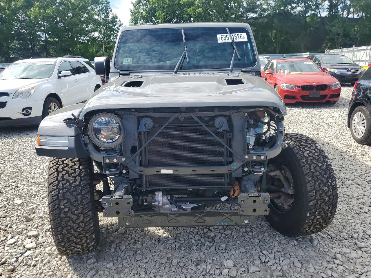 2022 JEEP WRANGLER UNLIMITED RUBICON — снимка 5