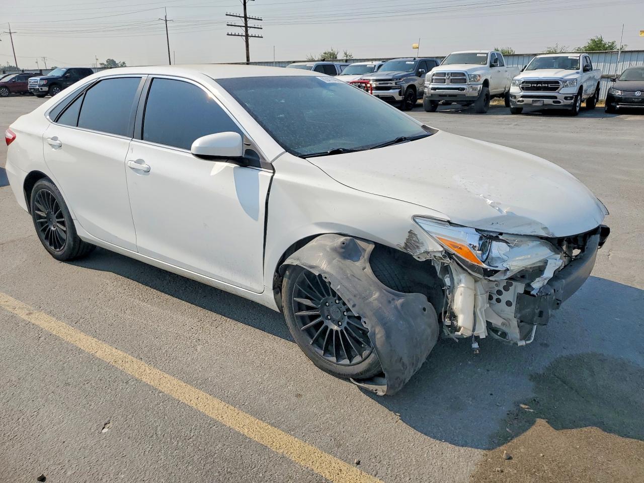 2015 TOYOTA CAMRY SE — снимка 4
