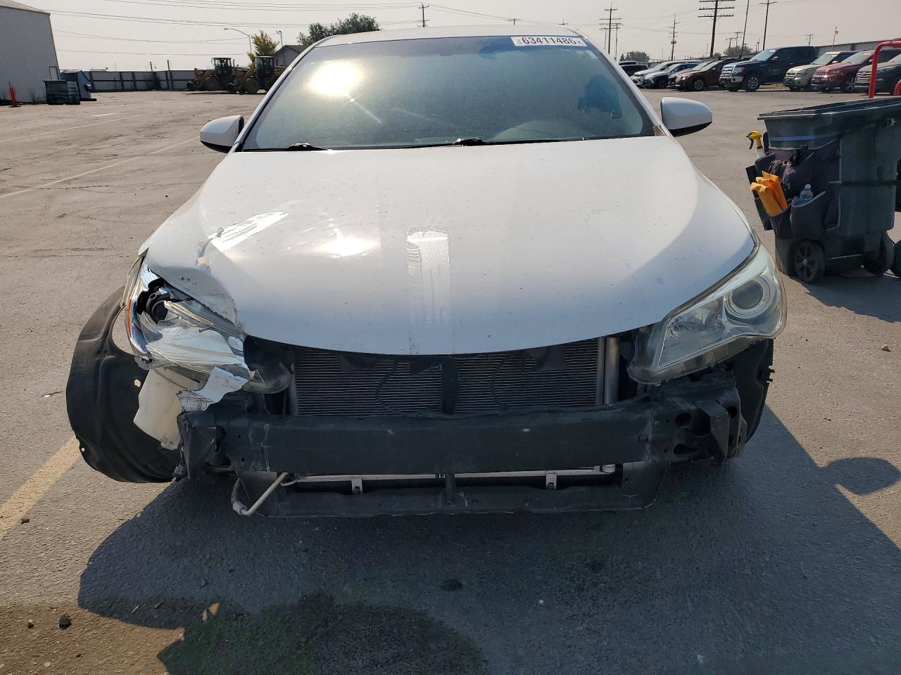 2015 TOYOTA CAMRY SE — снимка 5