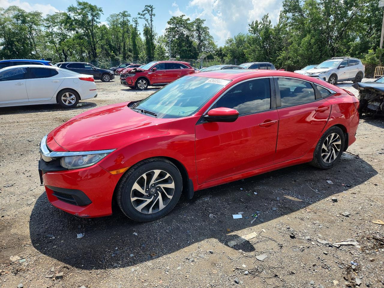 2017 HONDA CIVIC EX