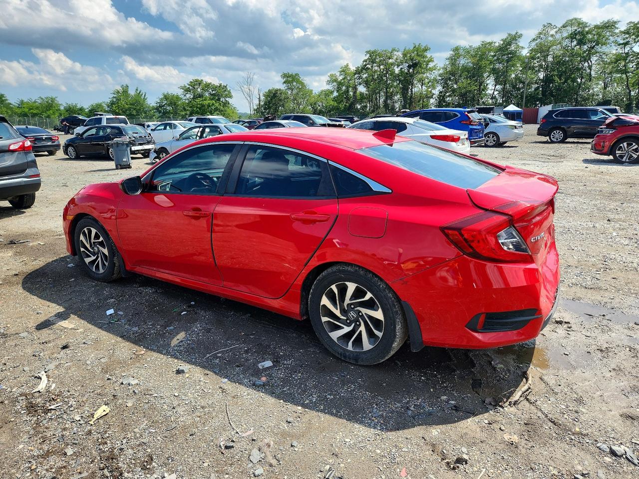 2017 HONDA CIVIC EX — снимка 2