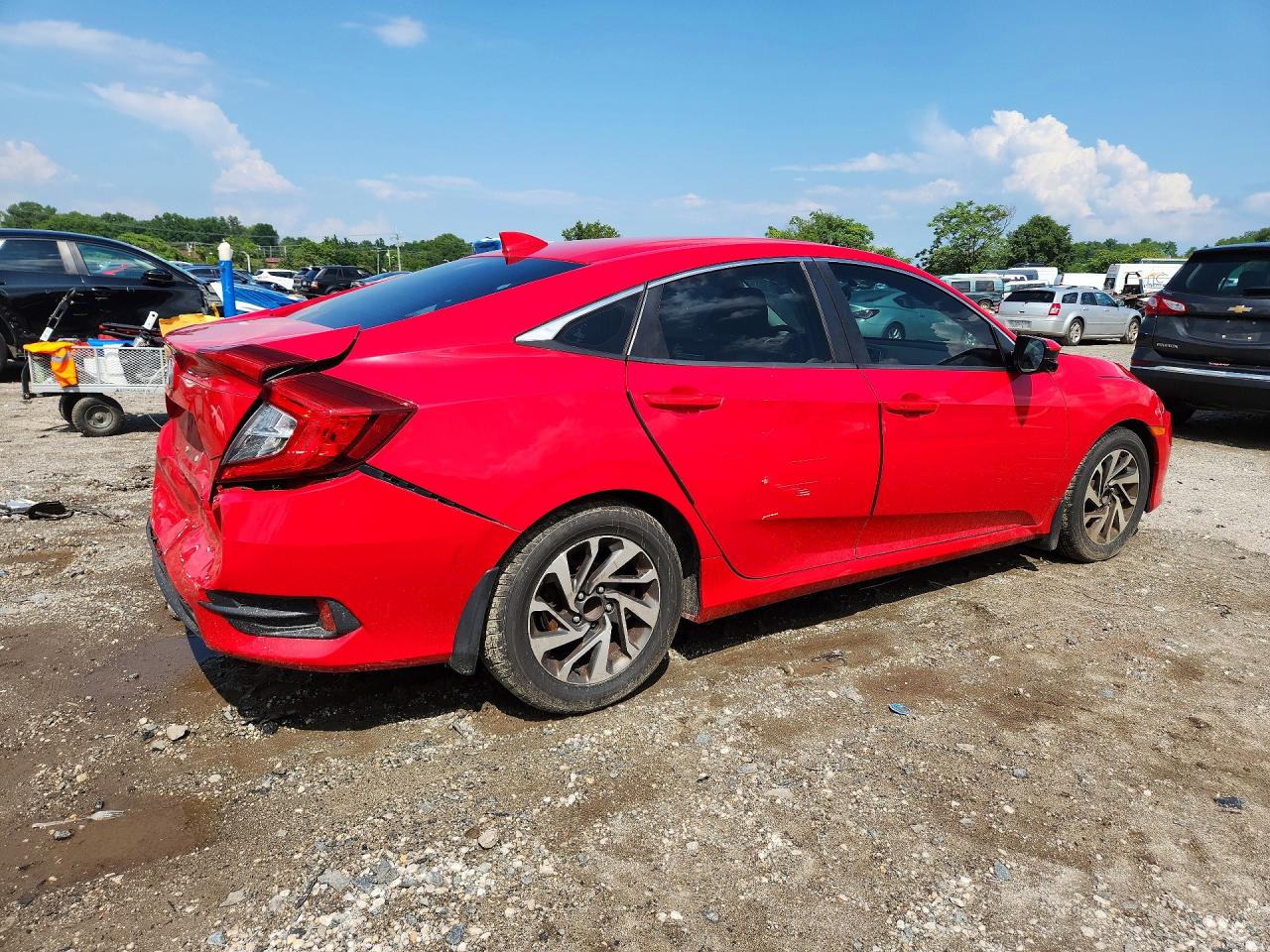 2017 HONDA CIVIC EX — снимка 3