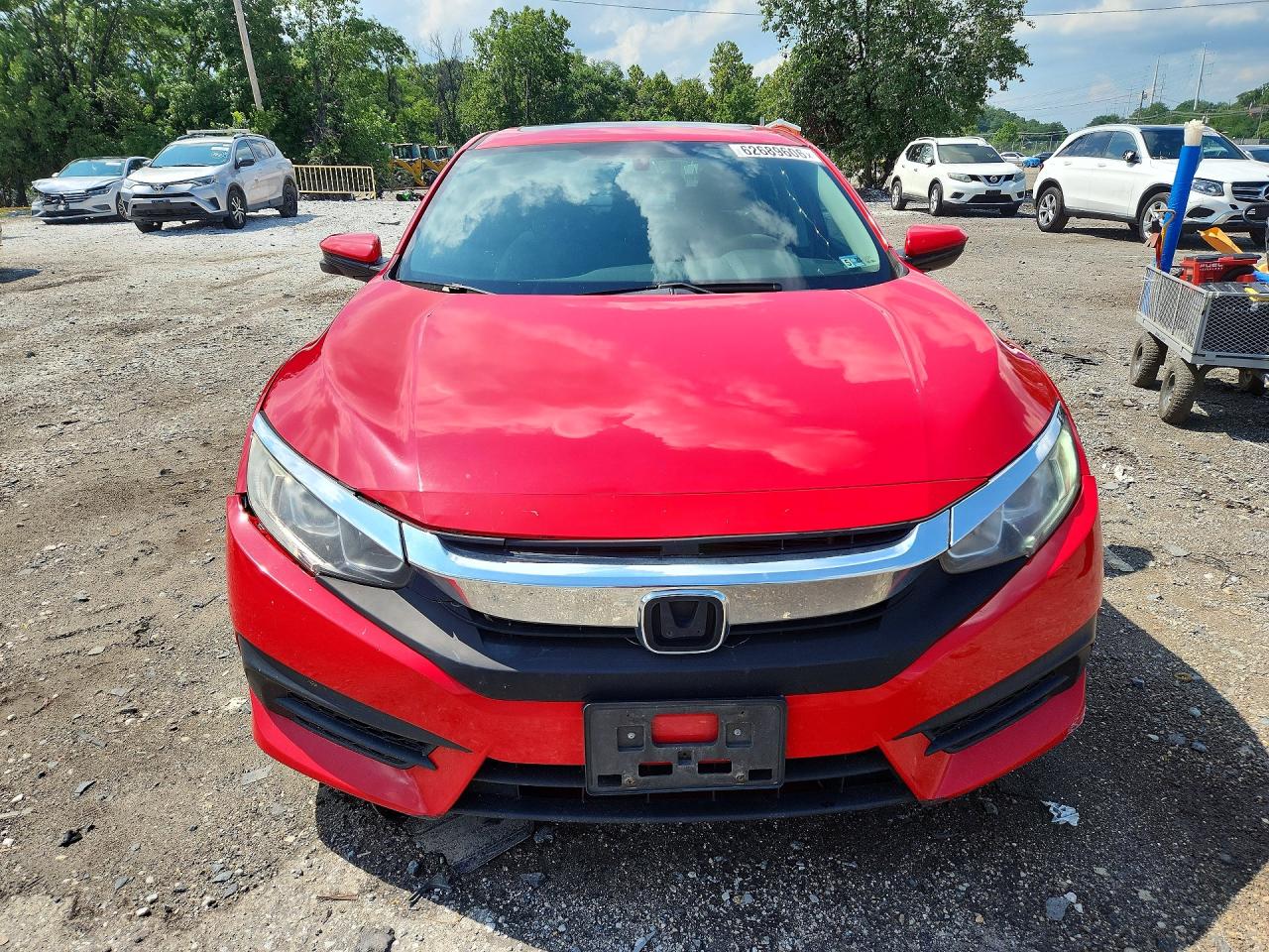 2017 HONDA CIVIC EX — снимка 5
