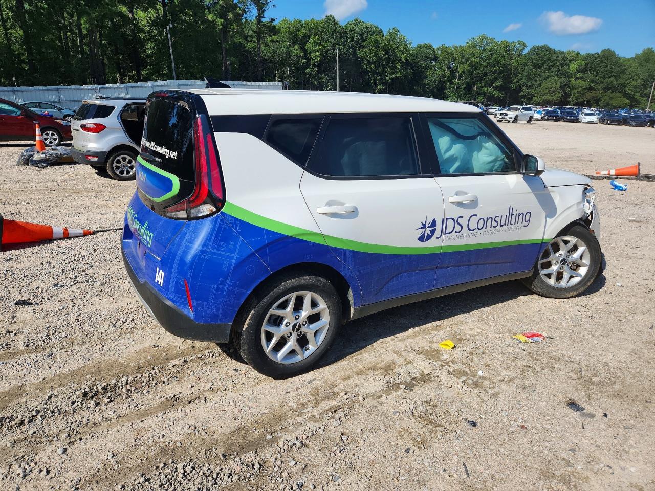 2025 KIA SOUL LX — снимка 3