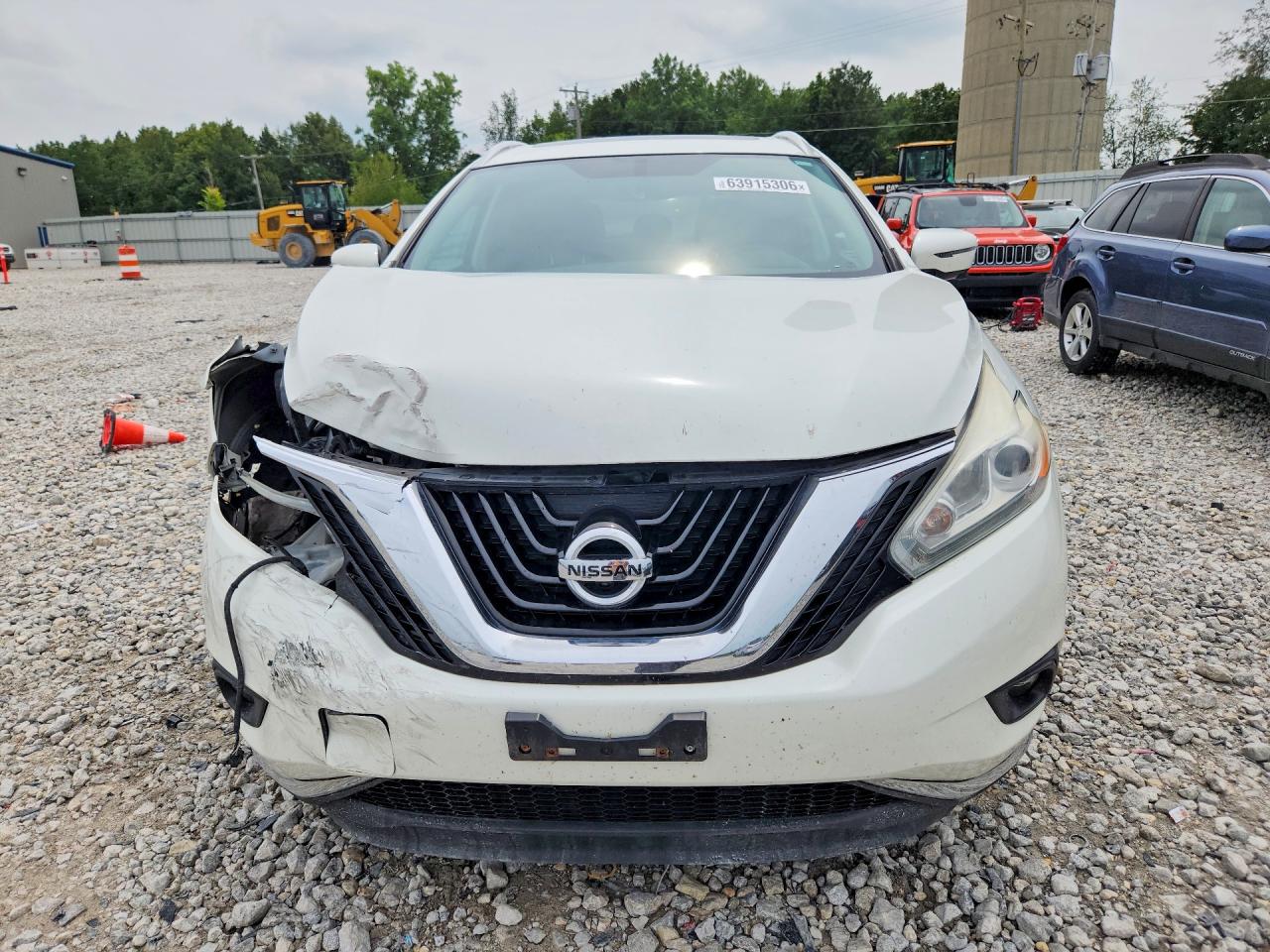 2016 NISSAN MURANO S — снимка 5