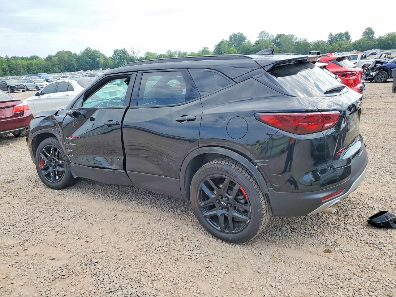 2023 CHEVROLET BLAZER 3LT — снимка 2