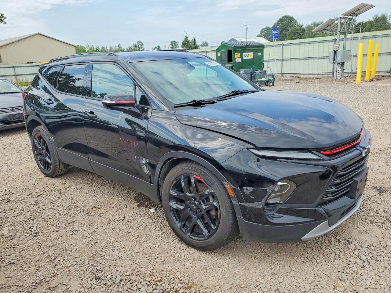 2023 CHEVROLET BLAZER 3LT — снимка 4
