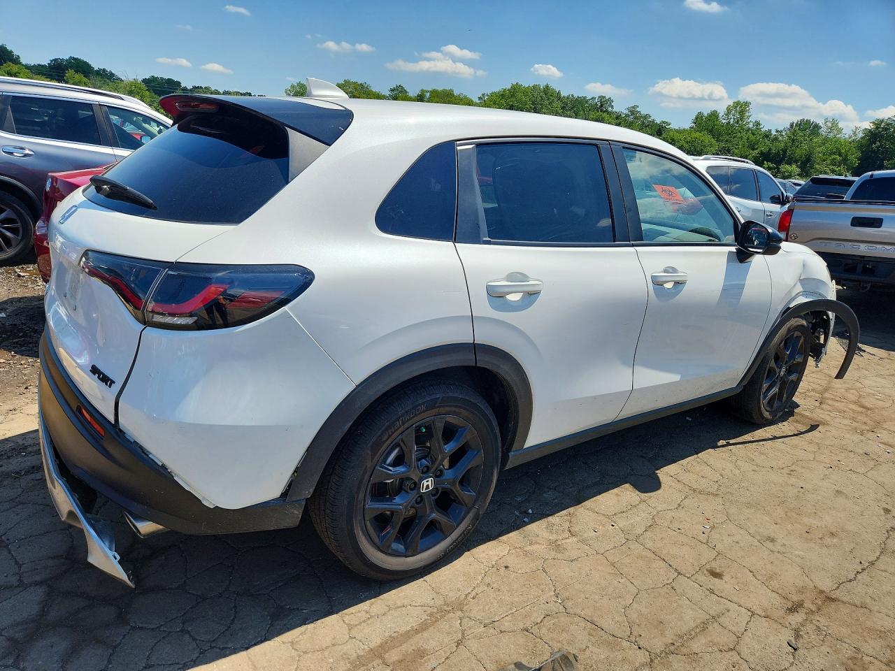 2025 HONDA HR-V SPORT — снимка 3