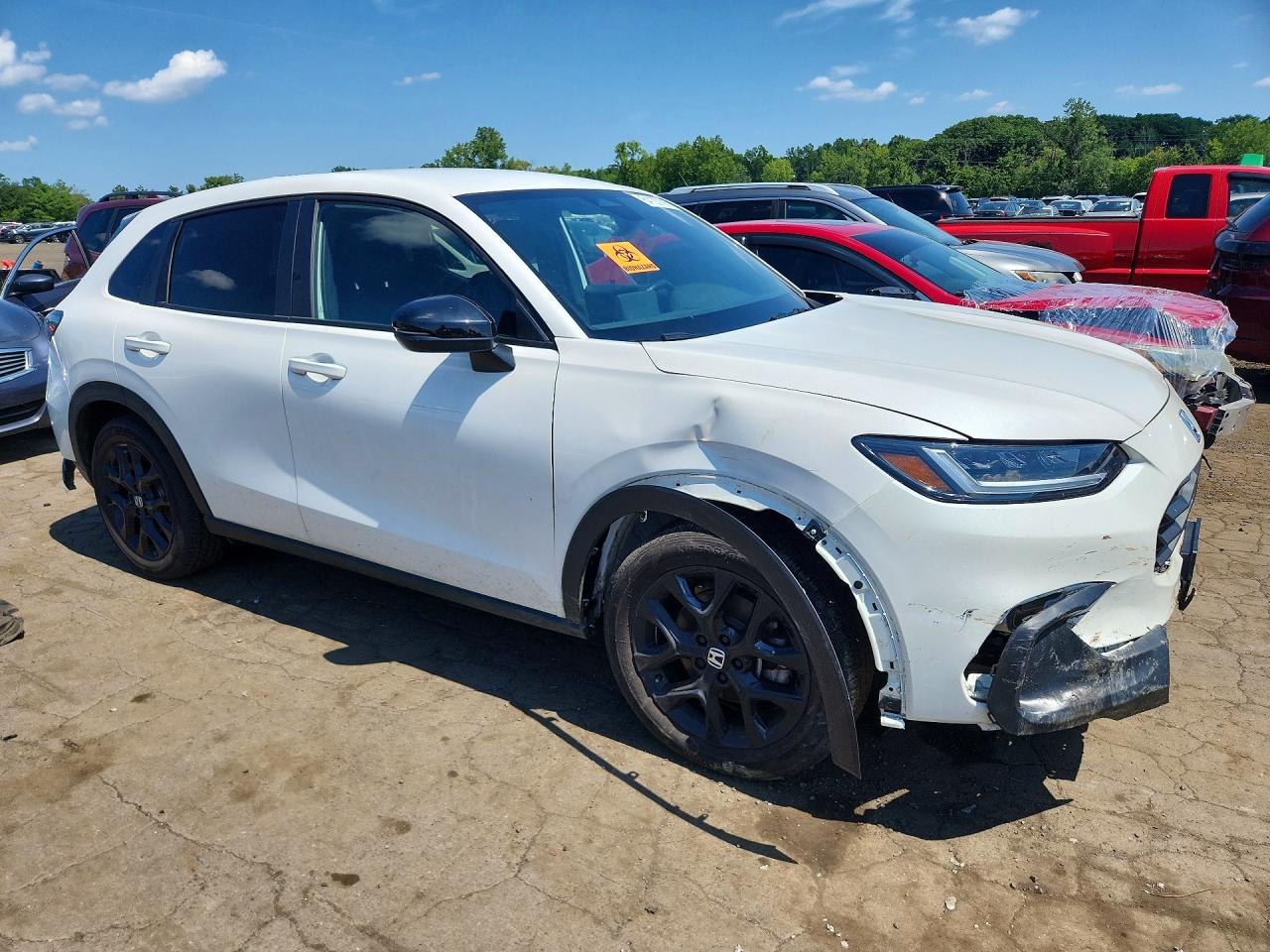 2025 HONDA HR-V SPORT — снимка 4