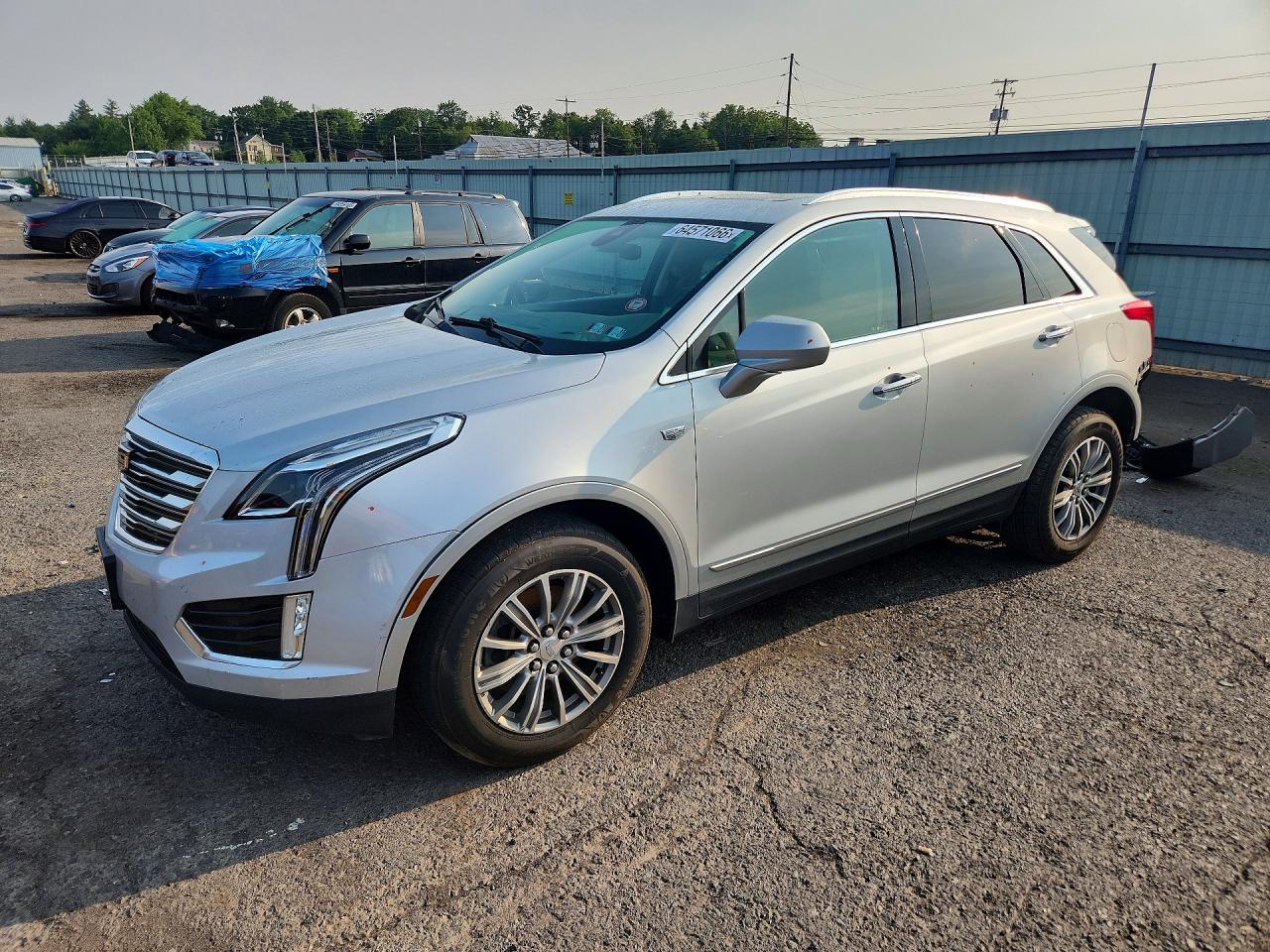 2017 CADILLAC XT5 LUXURY