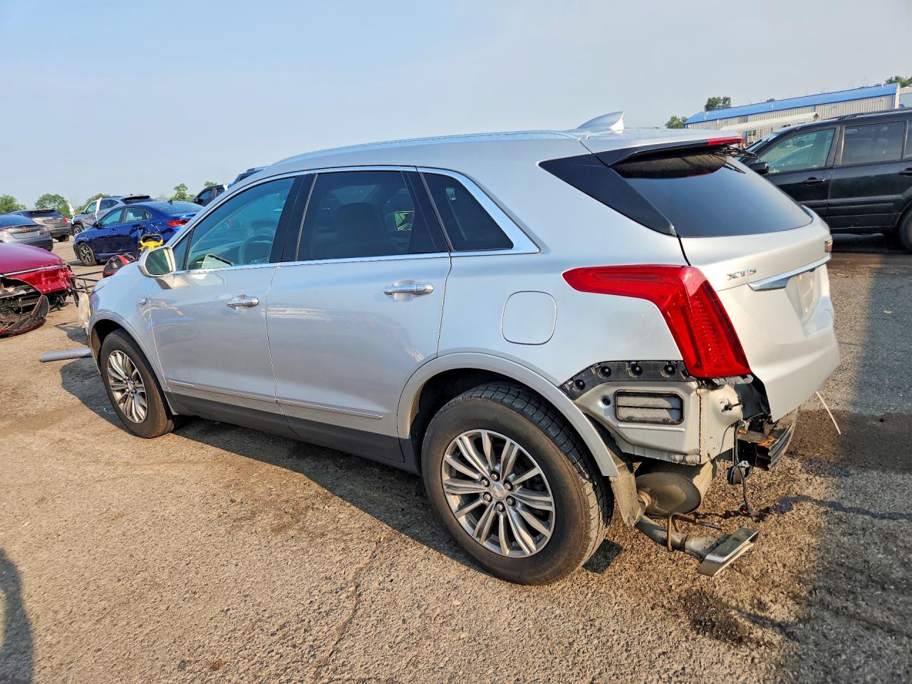 2017 CADILLAC XT5 LUXURY — снимка 2