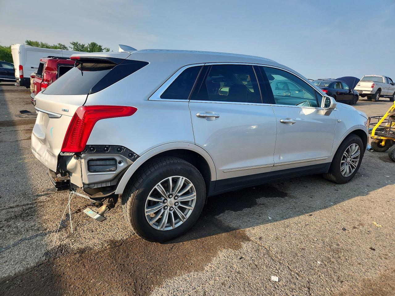 2017 CADILLAC XT5 LUXURY — снимка 3