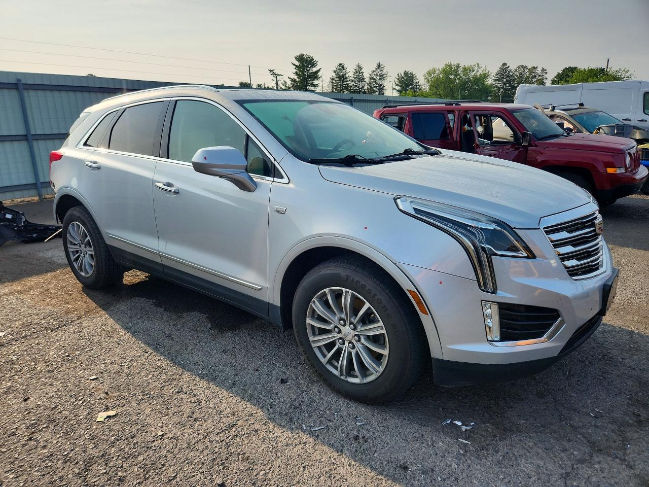 2017 CADILLAC XT5 LUXURY — снимка 4