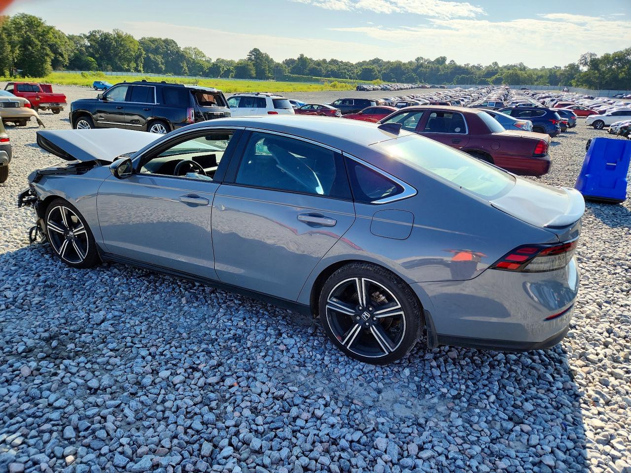 2024 HONDA ACCORD HYBRID SPORT — снимка 2