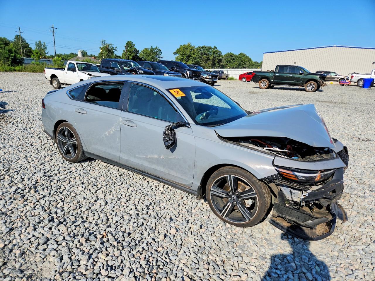 2024 HONDA ACCORD HYBRID SPORT — снимка 4