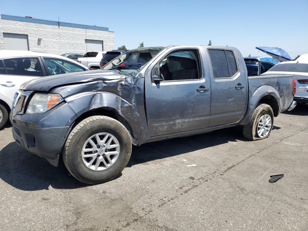 2019 NISSAN FRONTIER S