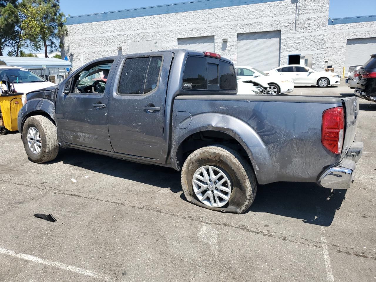 2019 NISSAN FRONTIER S — снимка 2