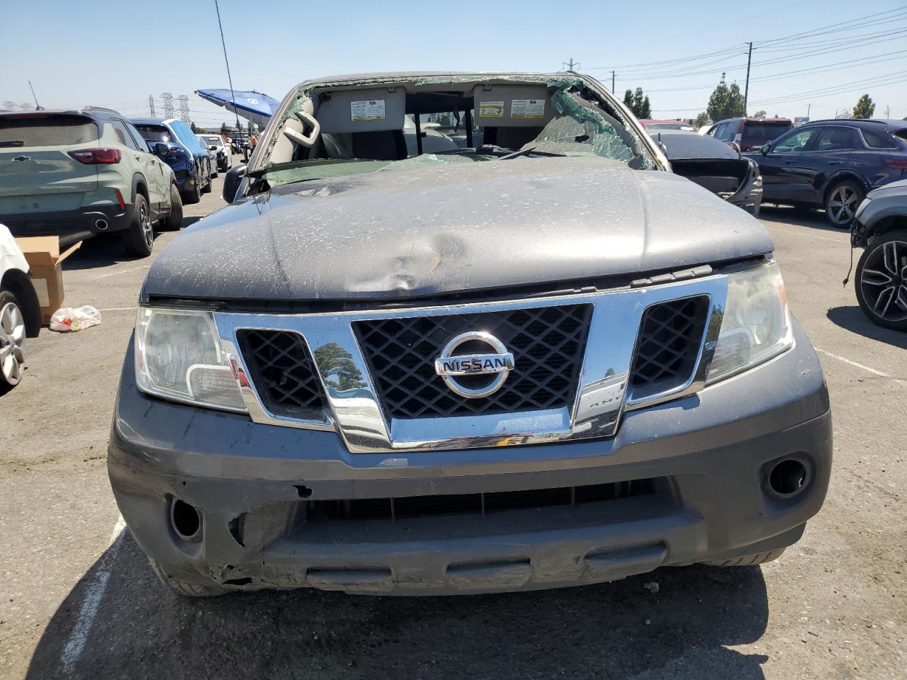 2019 NISSAN FRONTIER S — снимка 5
